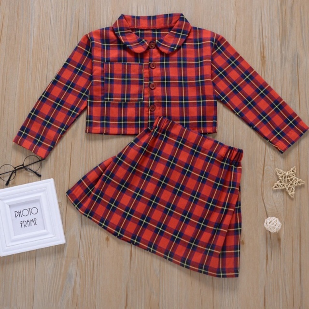 Plaid Set